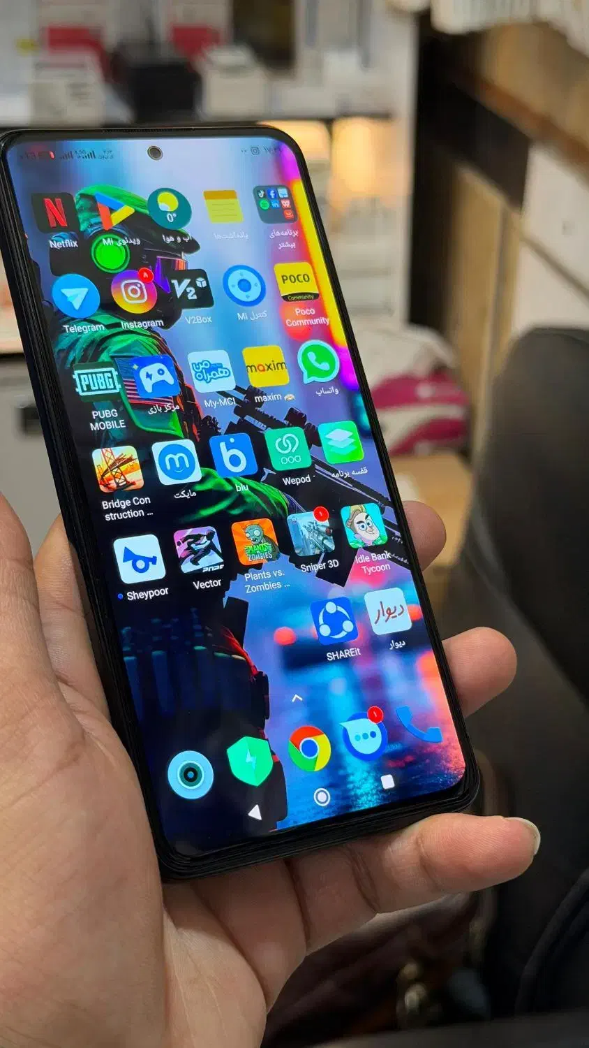 Poco x4 pro5G|موبایل|بوکان, |دیوار