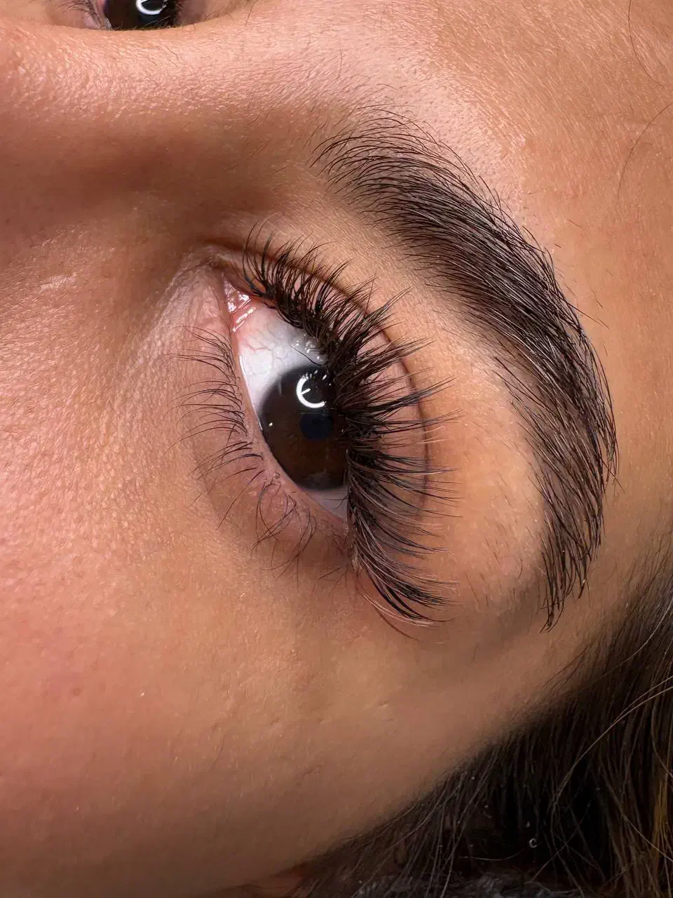 اکستنشن مژه|خدمات آرایشگری و زیبایی|نجف‌آباد, حومه نجف آباد|دیوار