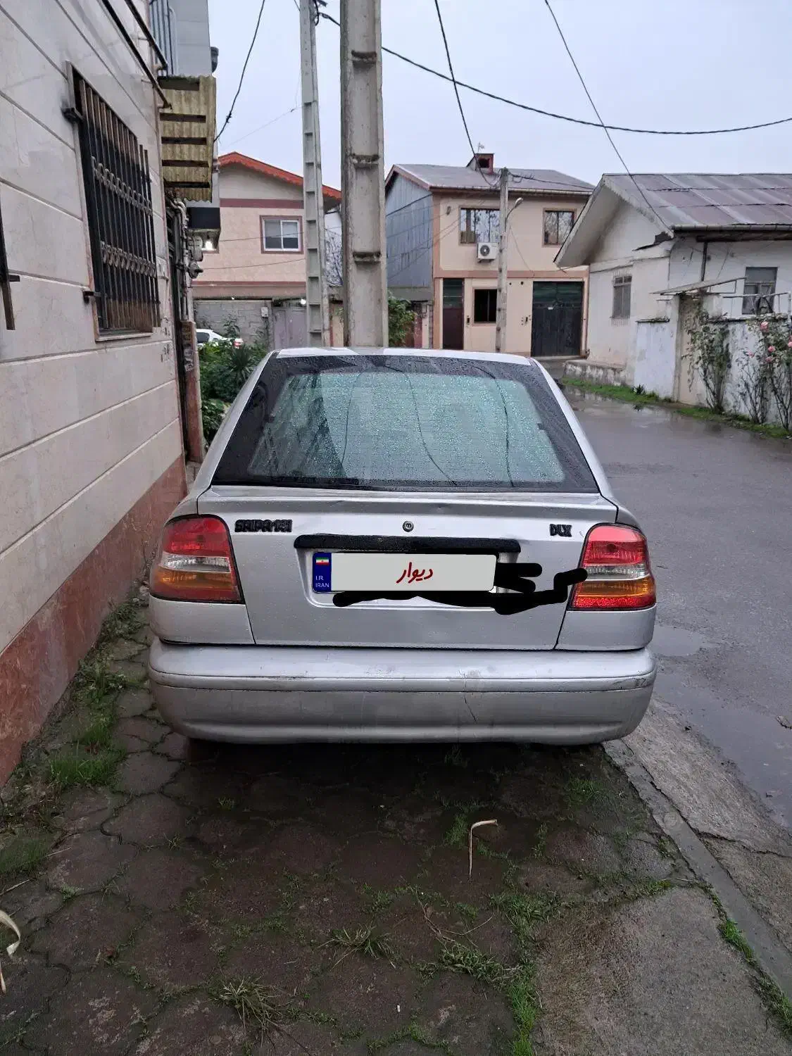 پراید ۱۴۱ نقره ای|خودرو سواری و وانت|لاهیجان, طالقانی|دیوار