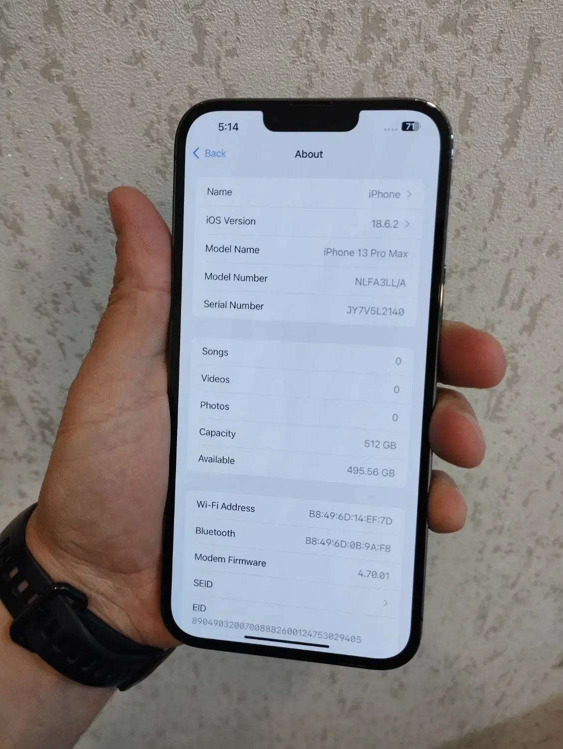 iphune 13Pro Max 512G|موبایل|ارومیه, |دیوار