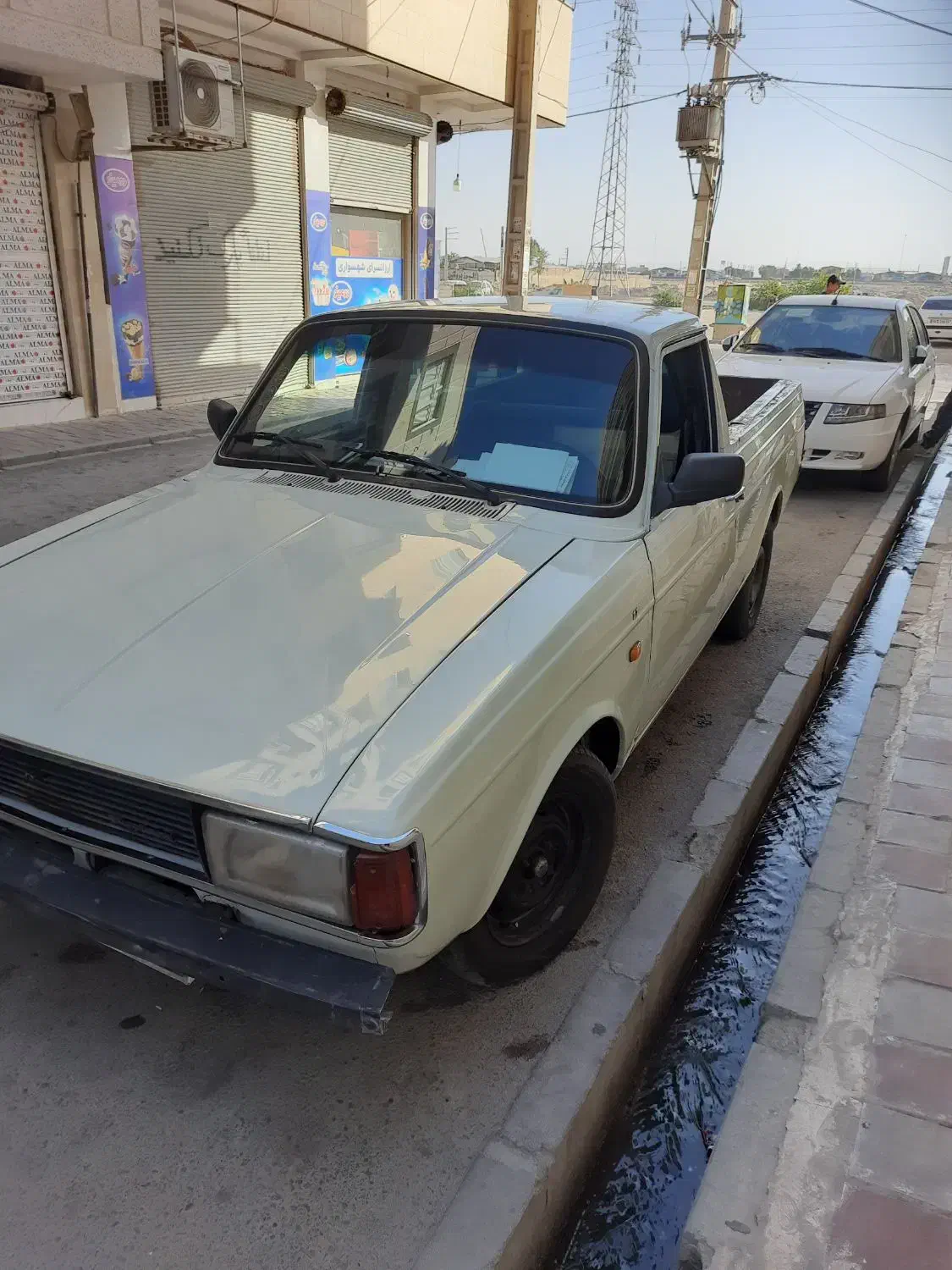 وانت پیکان ۹۲ دوگانه cng|خودرو سواری و وانت|رباط‌کریم, شهرک صنعتی صباشهر|دیوار