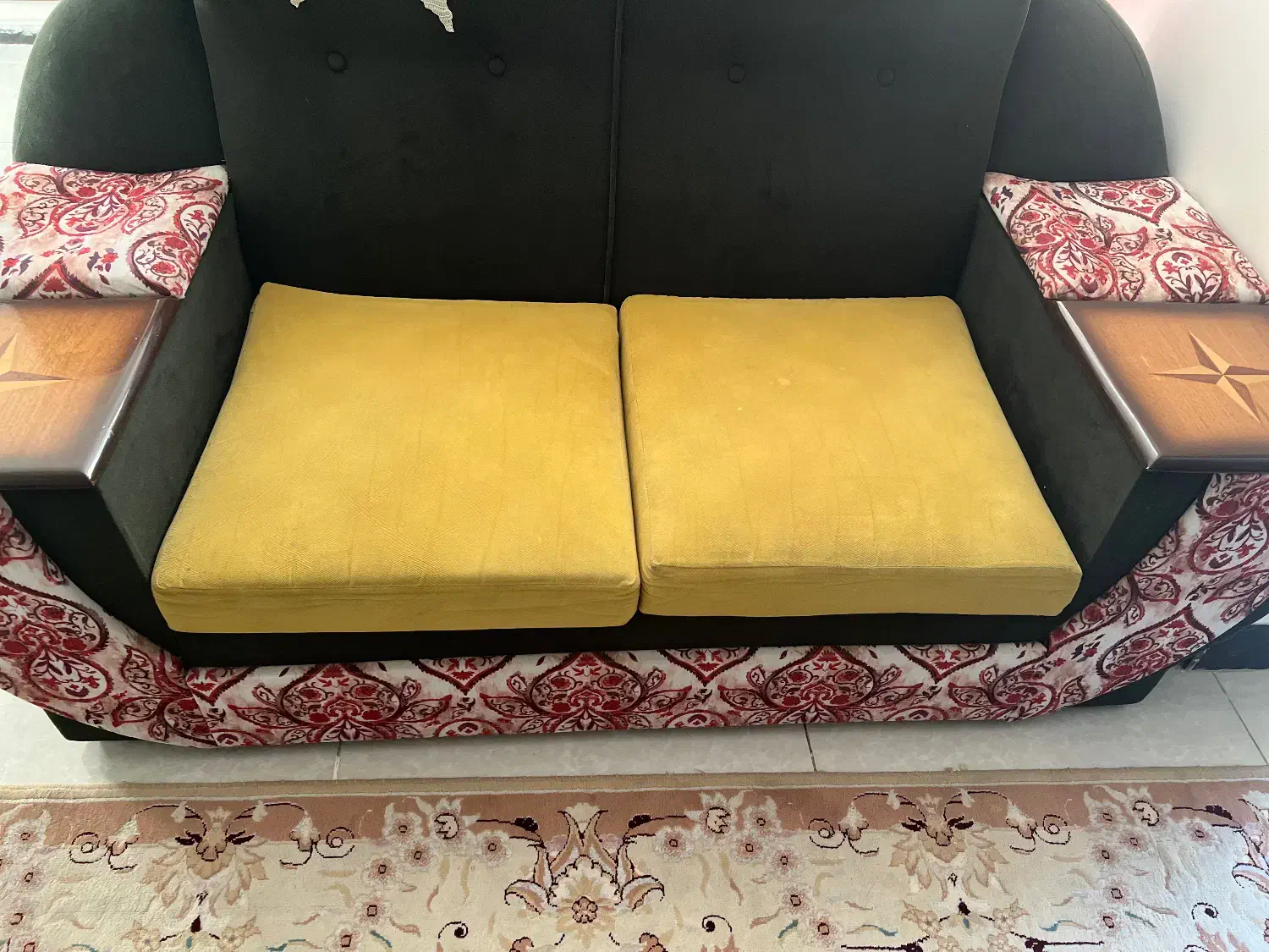 مبل راحتی|مبلمان خانگی و میز عسلی|فیروزکوه, |دیوار