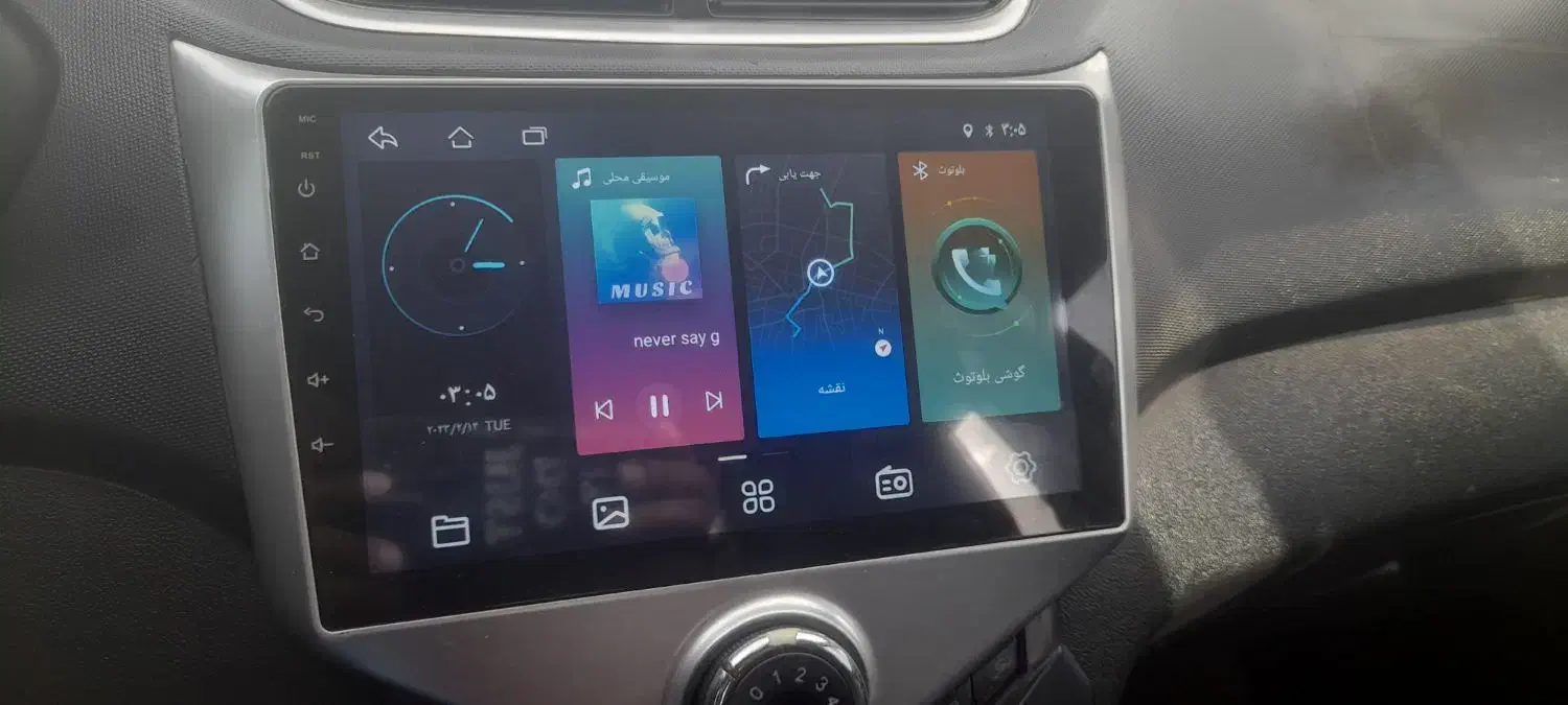 mvm315  نیومده ۹۵ معاوضه با همه خودروها|خودرو سواری و وانت|کبودرآهنگ, |دیوار