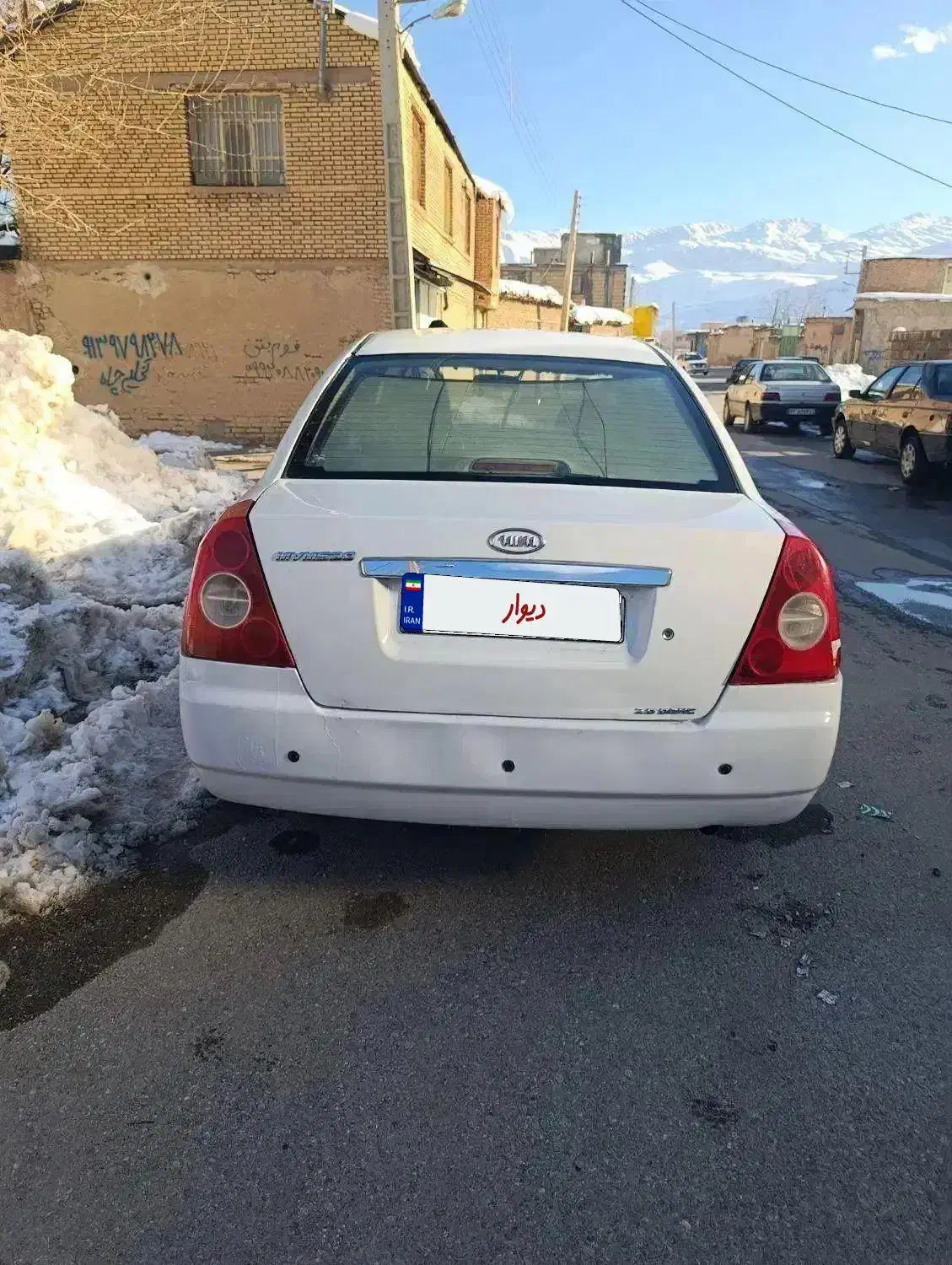 ماشین ام وی ام ۵۳۰ مدل ۹۰|خودرو سواری و وانت|فارسان, |دیوار