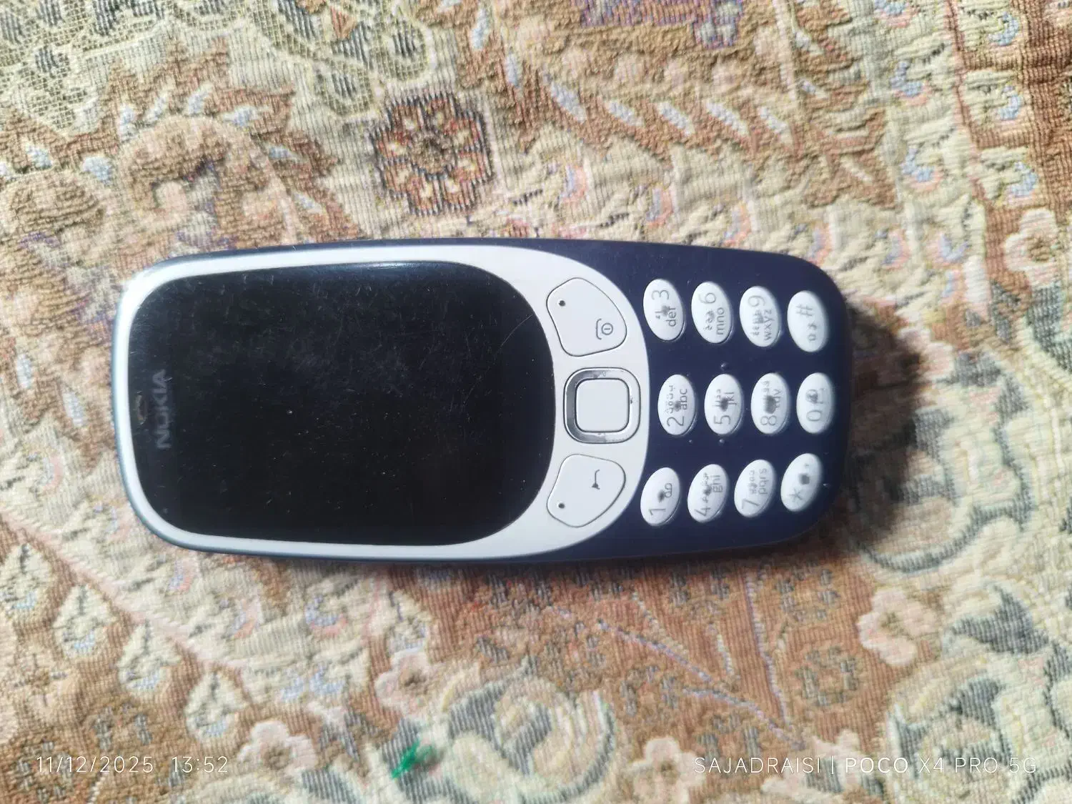 نوکیا3310 اصل|موبایل|جالق, |دیوار