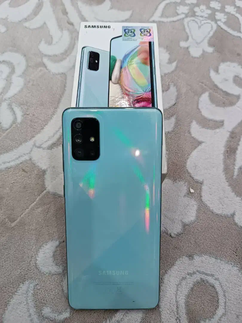 گوشی سامسونگ a71  درحد نو اک اک|موبایل|اسلام‌شهر, باغ فیض|دیوار