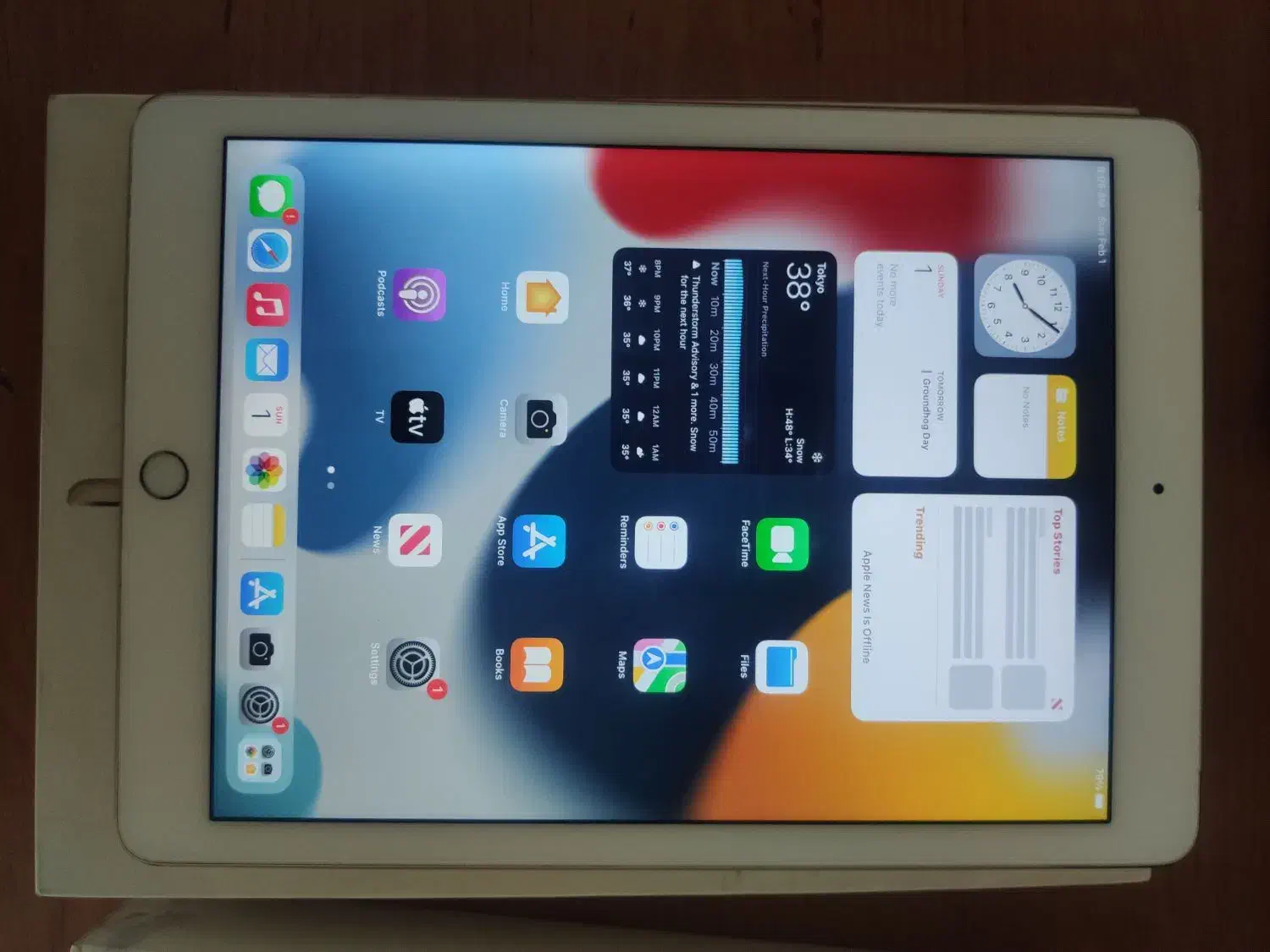 ipad air2 128G|تبلت|مشهد, سرافرازان|دیوار