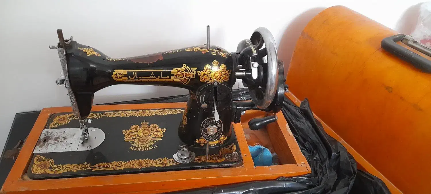 چرخ خیاطی دستی مارشال اصل و سالم|چرخ خیاطی و ریسندگی|یاسوج, |دیوار