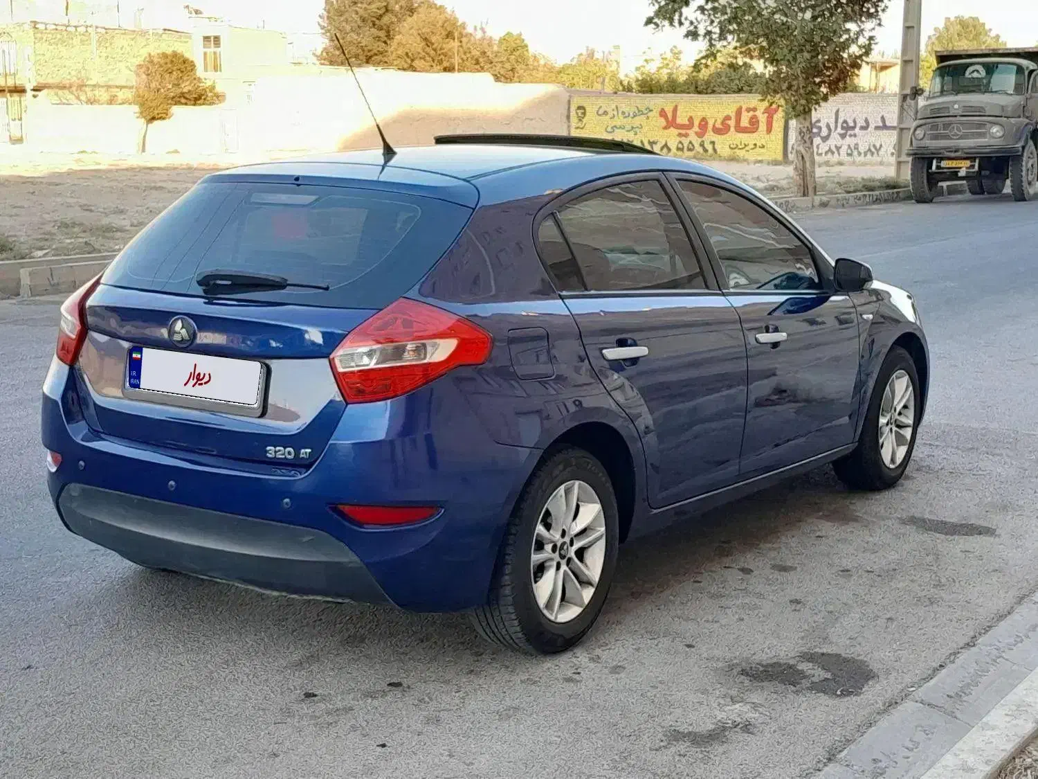 برلیانس320مدل ۹۷ متور بزرگ اتوماتیک درحد۱۴۰۰|خودرو سواری و وانت|مشکین‌دشت, |دیوار