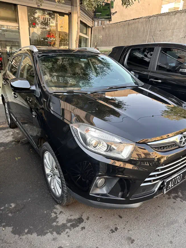 جک s5 ۹۸ مشکی|خودرو سواری و وانت|تهران, جمهوری|دیوار