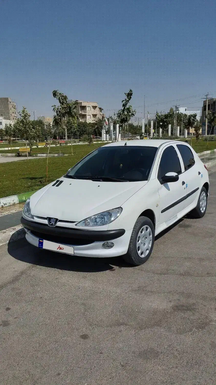 206تیپ 3|خودرو سواری و وانت|الیگودرز, |دیوار