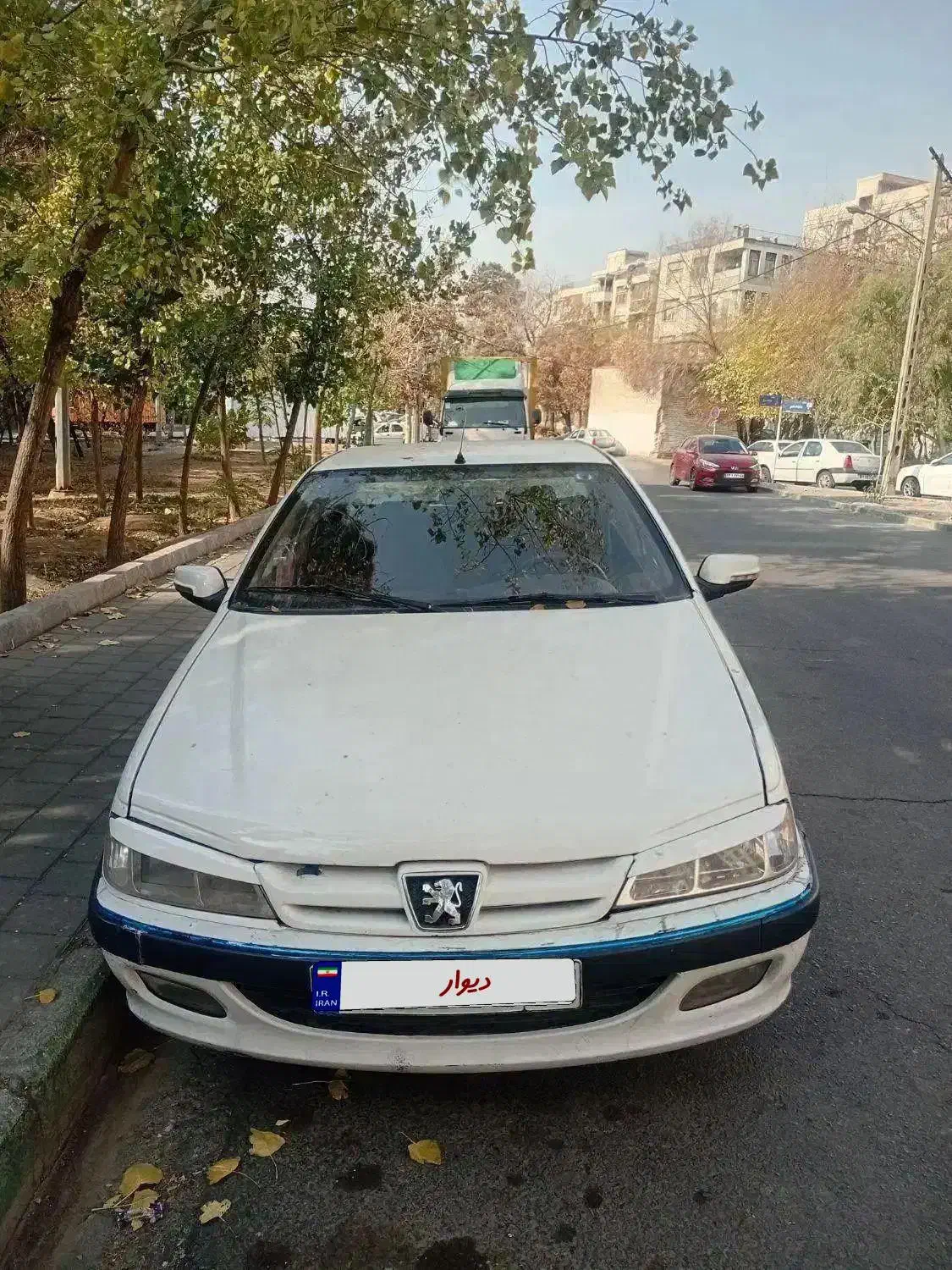 پارس ۸۷|خودرو سواری و وانت|تهران, سعادتآباد|دیوار