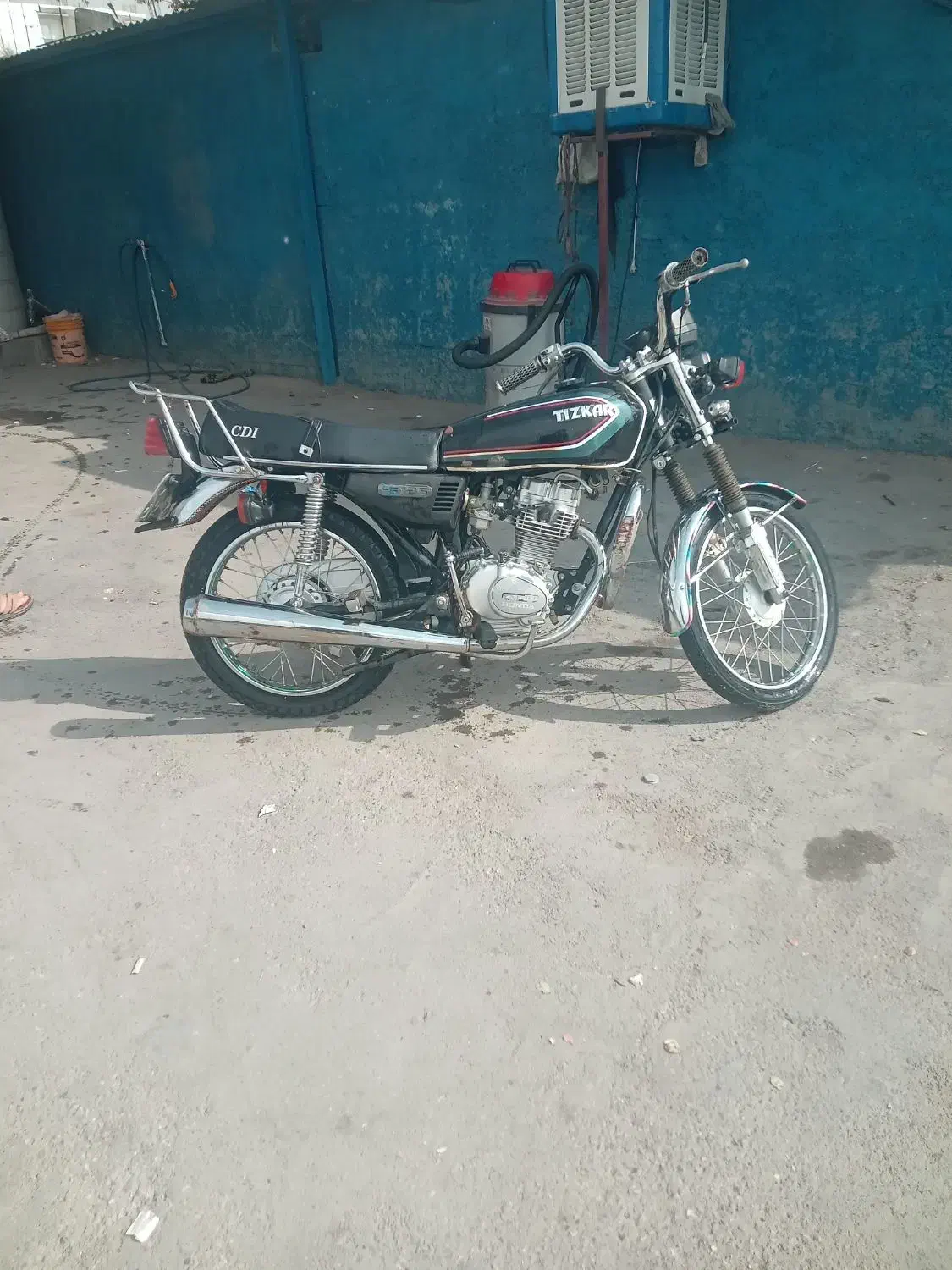 موتور سیکلت هوندا۱۲۵|موتورسیکلت|یاسوج, |دیوار