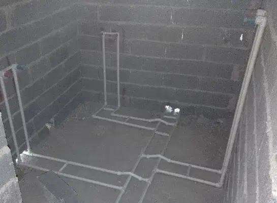 لوله کشی آب پنج لایه تک لایه نصب شیرالات لوله کش|خدمات پیشه و مهارت|لاهیجان, گلستان|دیوار