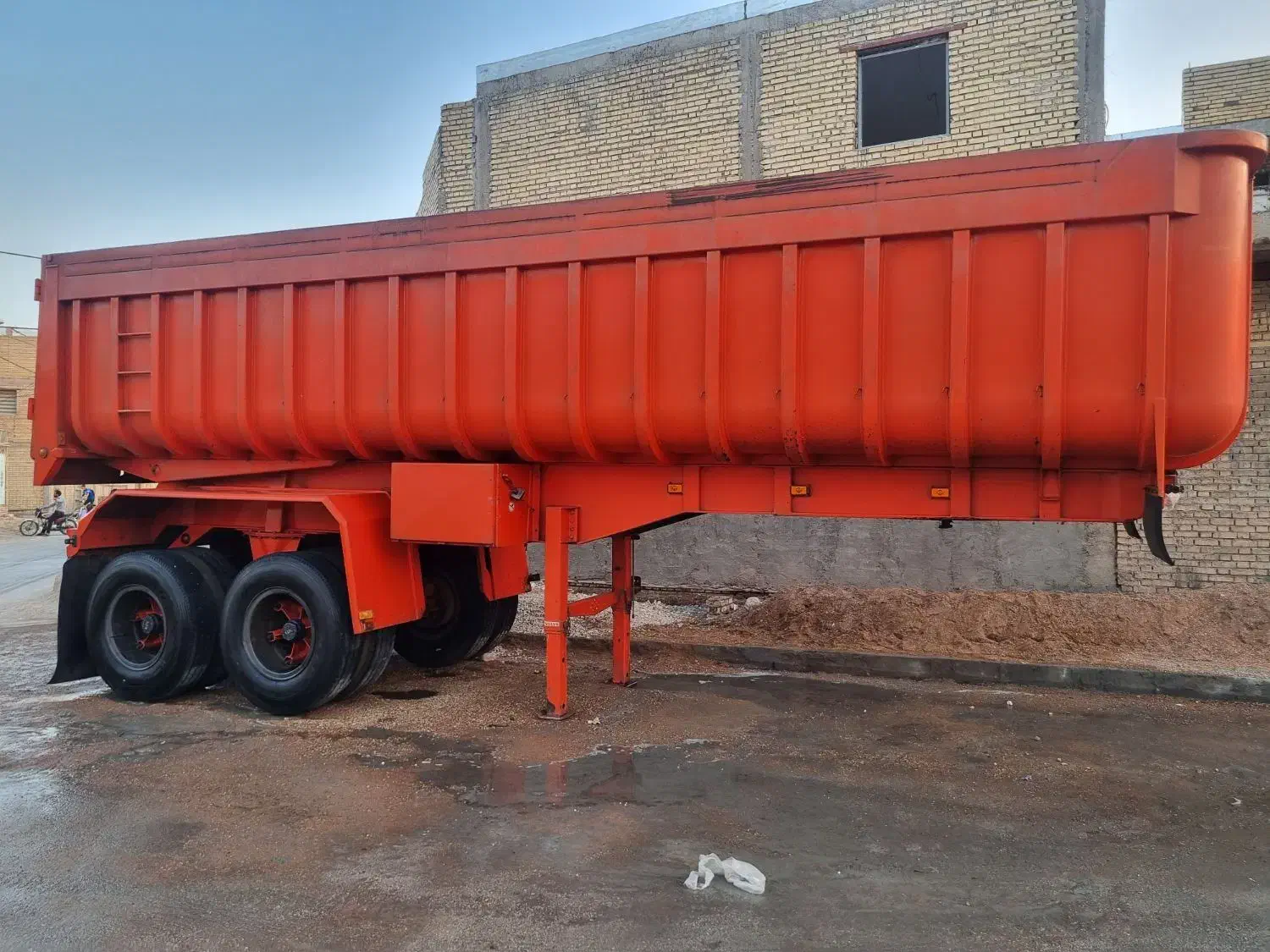 تریلی کشنده کمپرسی|قطعات یدکی و لوازم جانبی|اهواز, نادری|دیوار