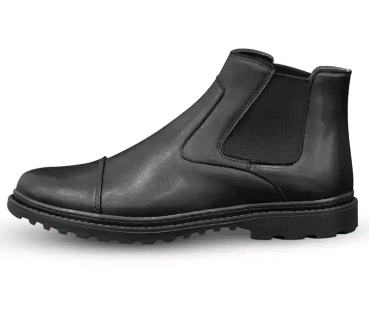 نیم بوت مشکی ایتالیایی|کیف، کفش، کمربند|قم, هنرستان|دیوار