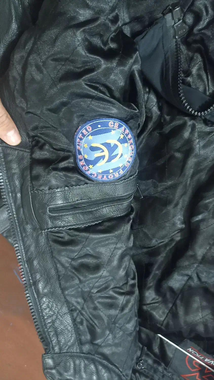 کاپشن موتورسواری|لباس|مرند, |دیوار