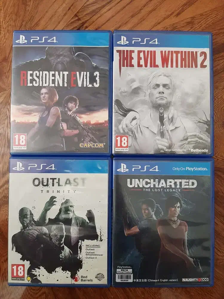 بازی ps4|کنسول، بازی ویدئویی و آنلاین|تهران, شوش (باغ آذری)|دیوار