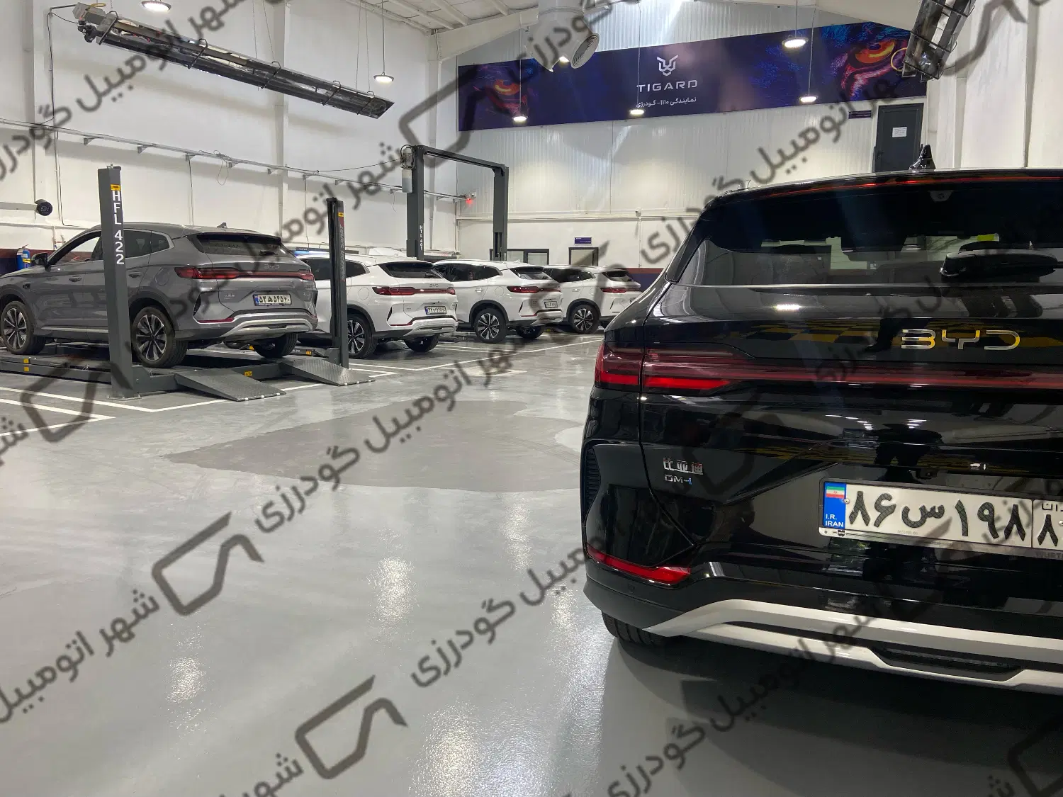 BYD song plus بی وای دی سانگ پلاس (تیگارد گودرزی)|خودرو سواری و وانت|تهران, تجریش|دیوار