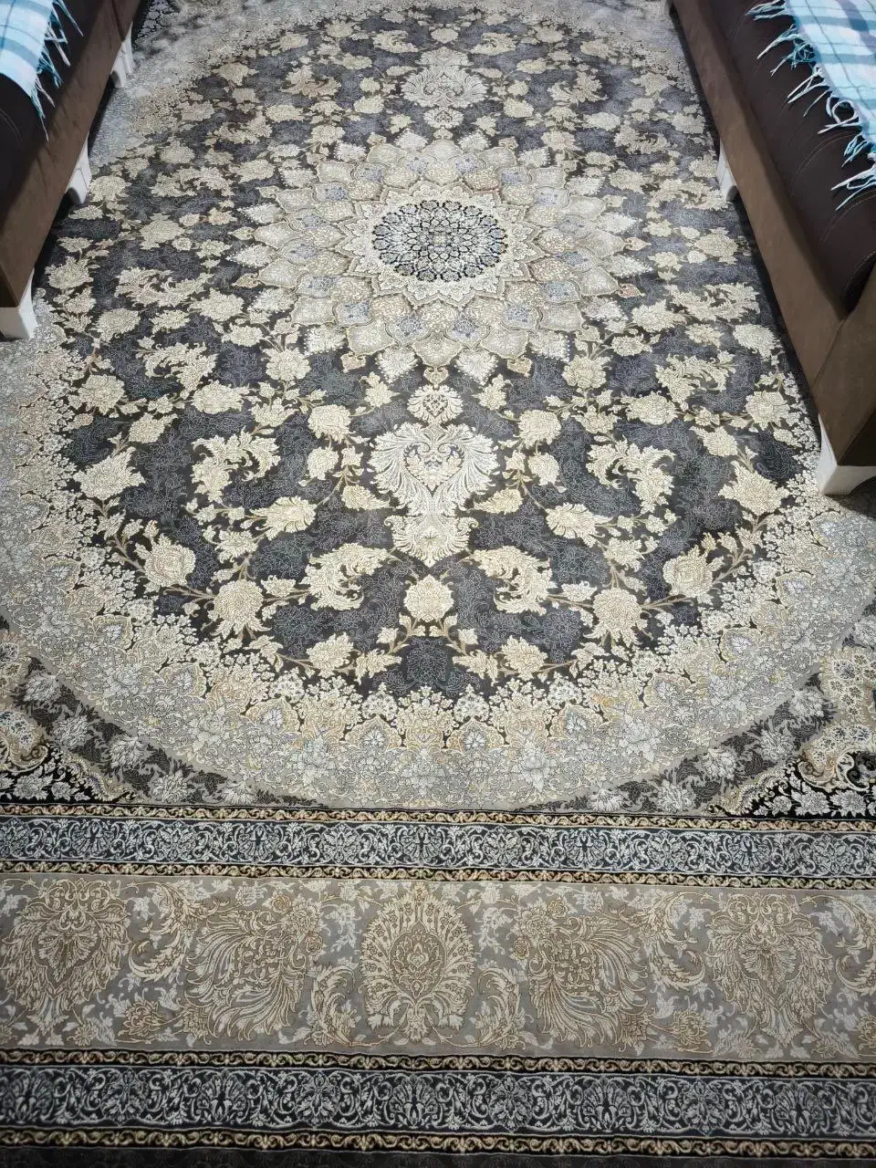 فرش ۱۲ متر نو مد روز|فرش|محمدشهر, ولدآباد بزرگ|دیوار