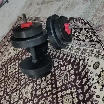 یک جفت دمبل متغیر|تجهیزات ورزشی|کاشان, فاز ۲ ناجی آباد|دیوار