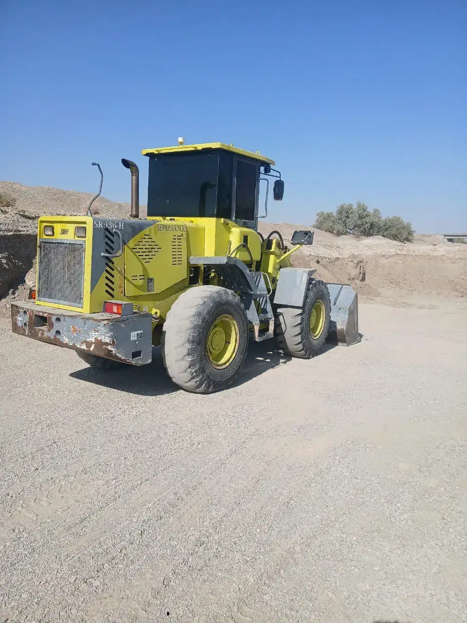 لودر سپاهان|خودرو سنگین|ایرانشهر, |دیوار