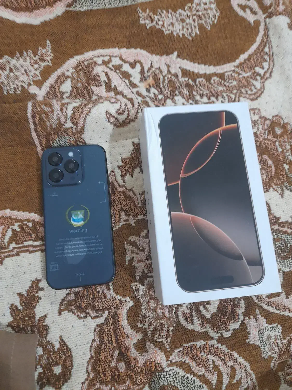 گوشی طرح مینی آیفون ۱۶ پرومکث|موبایل|اسدآباد, |دیوار