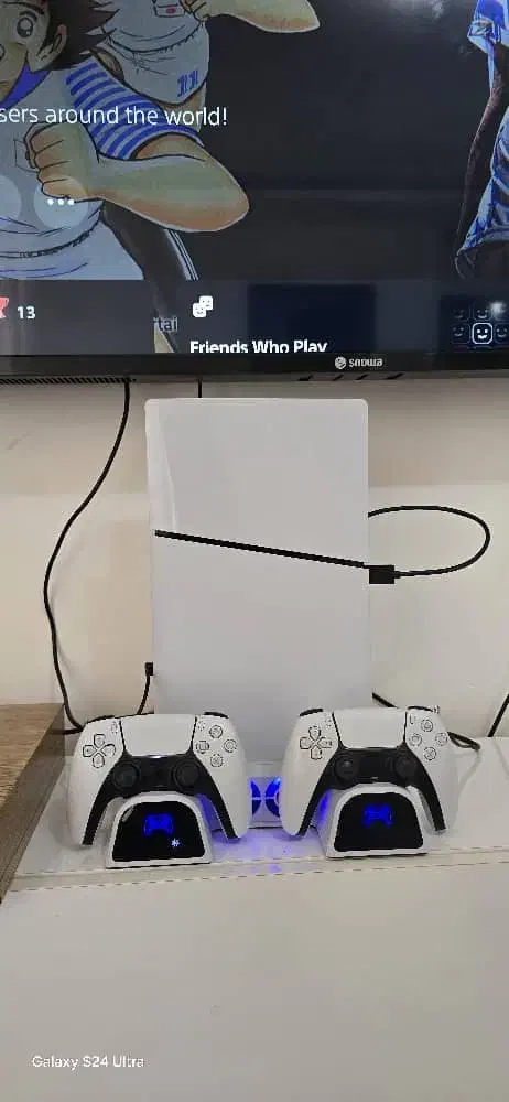 ps5 slim 1t|کنسول، بازی ویدئویی و آنلاین|شهرکرد, |دیوار