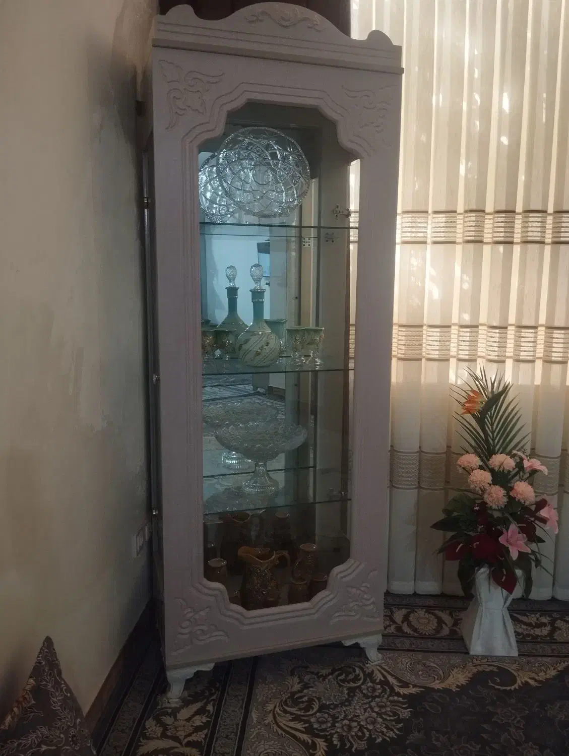 بوفه .گنجه|بوفه، ویترین، کنسول|تربت جام, معدآباد|دیوار