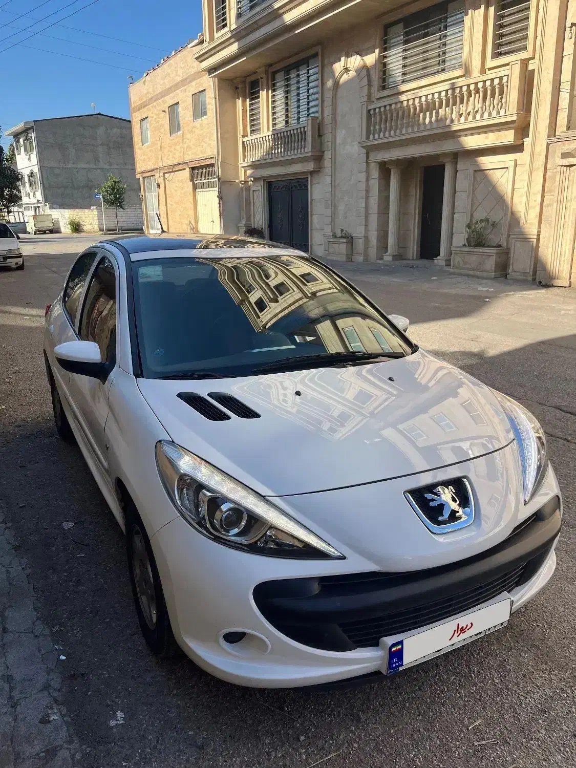 ۲۰۷ پانا سفید ۱۴۰۱|خودرو سواری و وانت|قائم‌شهر, |دیوار