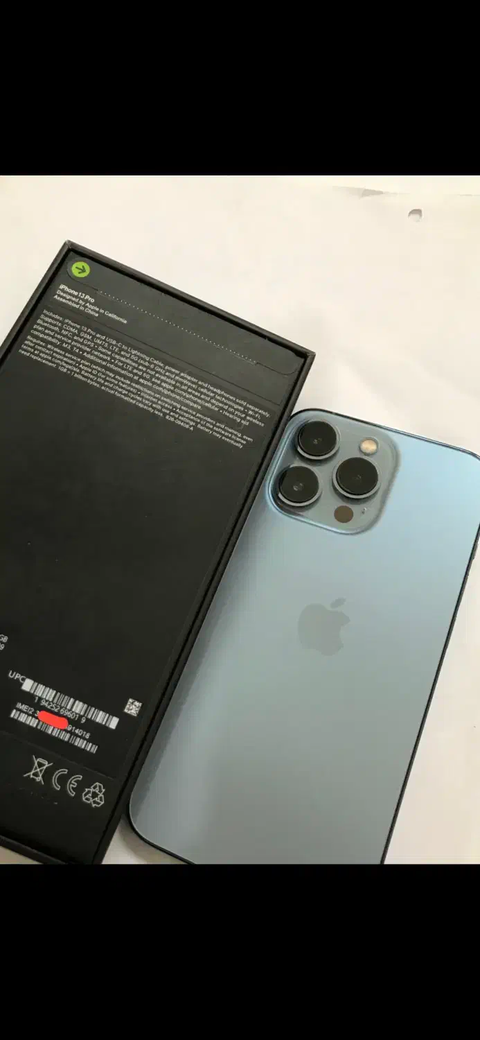 iphon 13pro|موبایل|خرمآباد, |دیوار