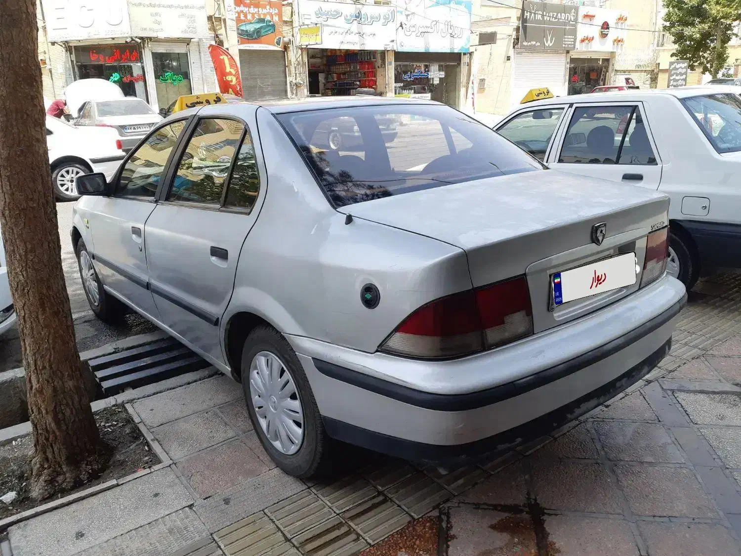 سمند مدل ۱۳۸۶ دوگانه سوز|خودرو سواری و وانت|اندیشه, شهرک مریم|دیوار