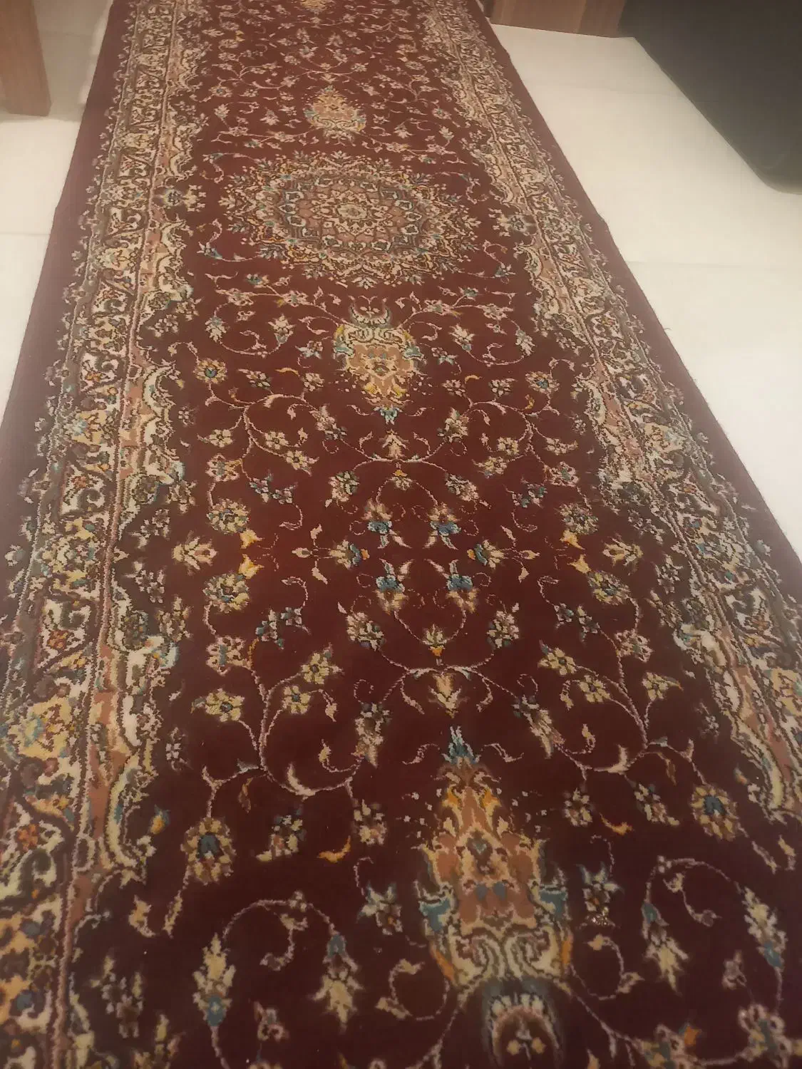 کناره . عرض ۷۰. در ۳و نیم طول|فرش|بروجرد, |دیوار