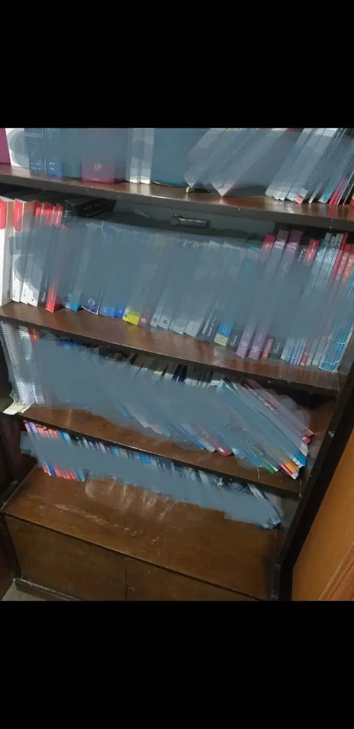 قفسه کتاب کتابخانه ویترین بوفه|کتابخانه، شلف، قفسههای دیواری|رشت, رودباری|دیوار