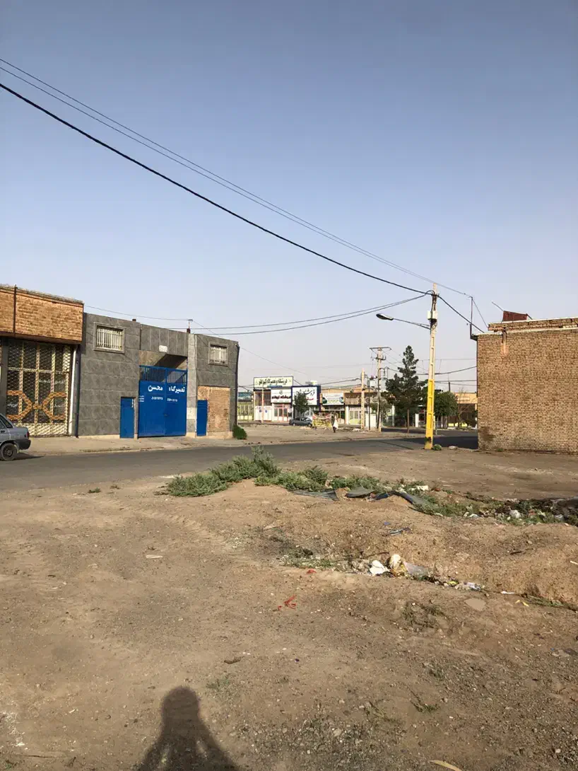 زمین ۴۴ متری شهرک صنعتی خاوران|فروش زمین و ملک کلنگی|سبزوار, شهرک صنعتی خاوران|دیوار