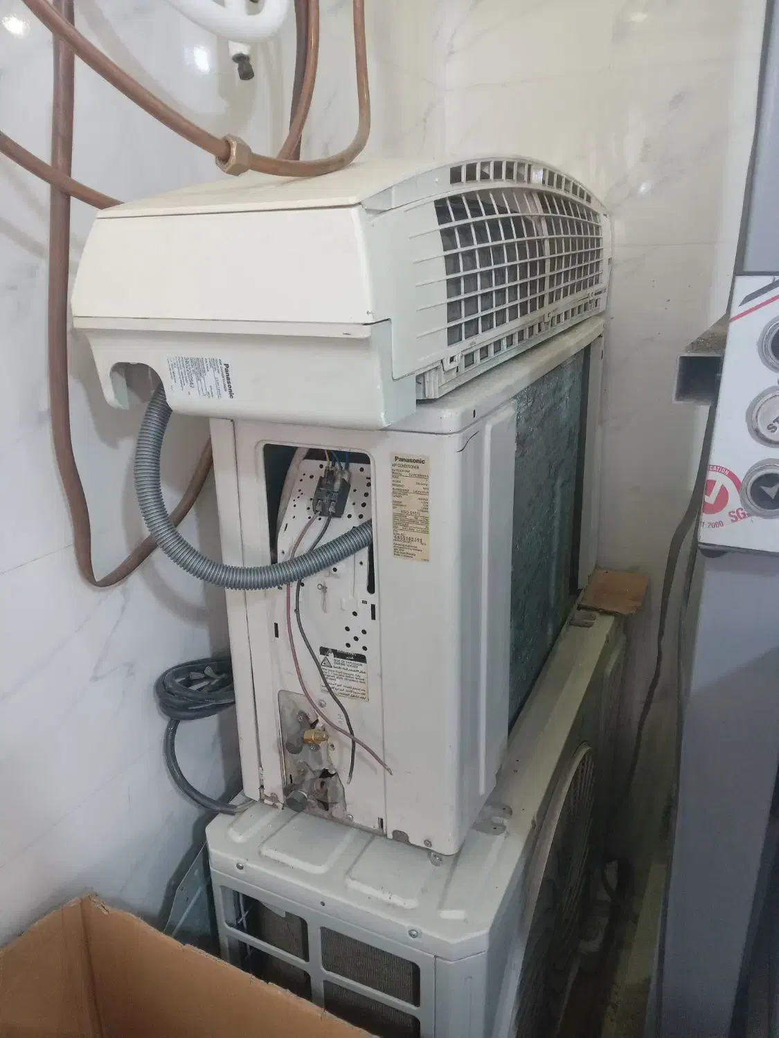 تعمیرات نصب سرویس کولر اسپیلت و پنجره ای|خدمات پیشه و مهارت|بندرعباس, |دیوار