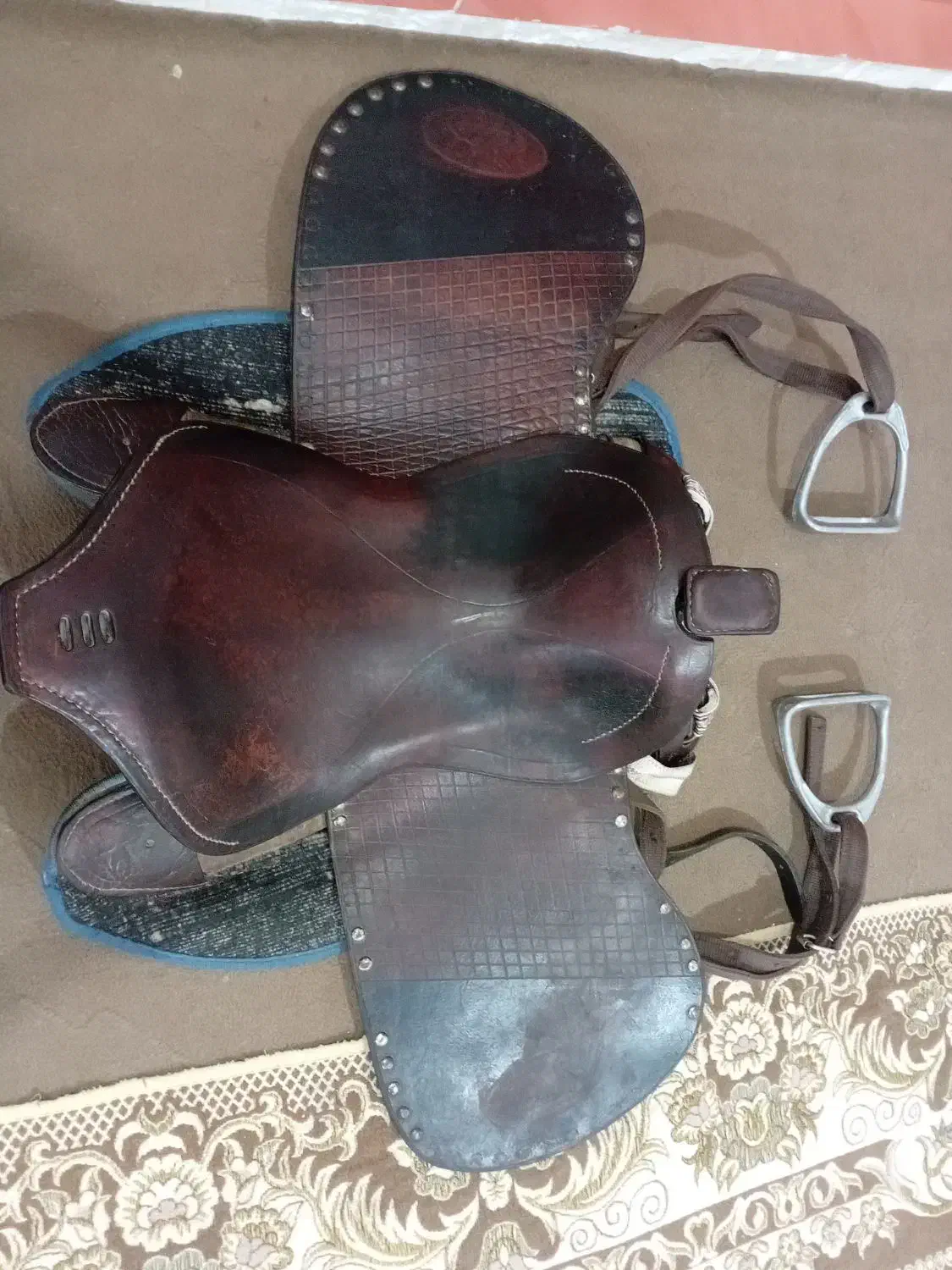 زین اسب|اسب و تجهیزات اسبسواری|شوشتر, |دیوار