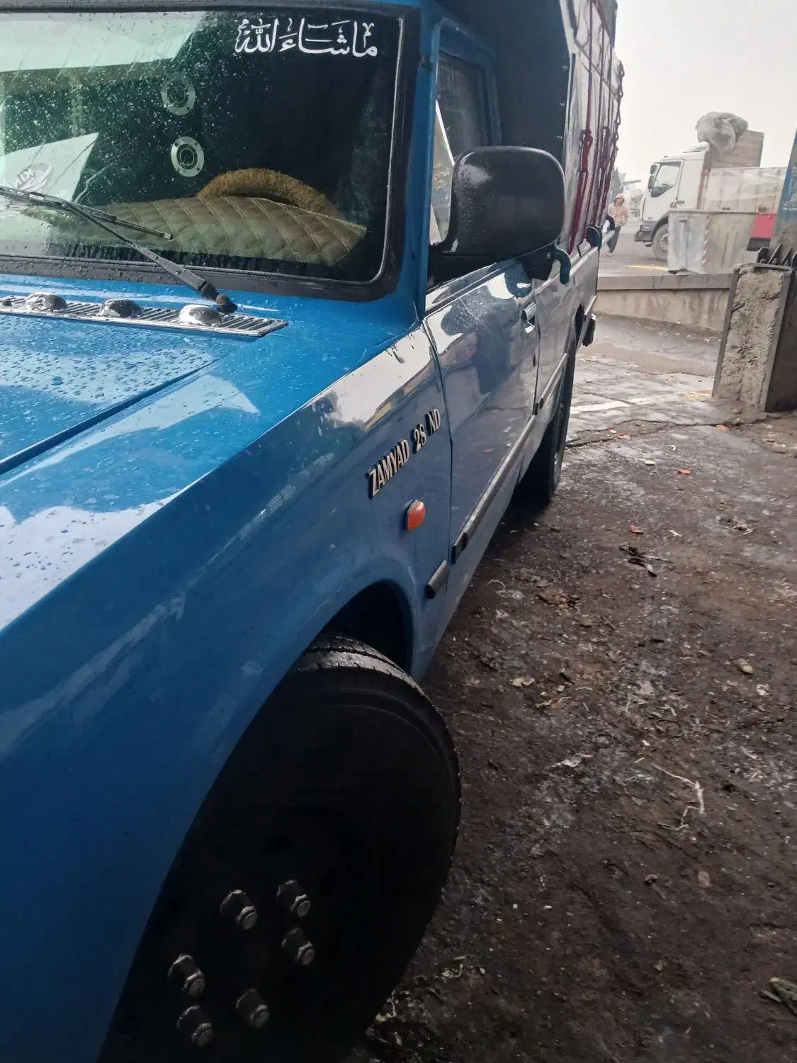 نیسان دیزل بی نظیر|خودرو سواری و وانت|تهران, میدان میوه و تره‌بار مرکزی|دیوار