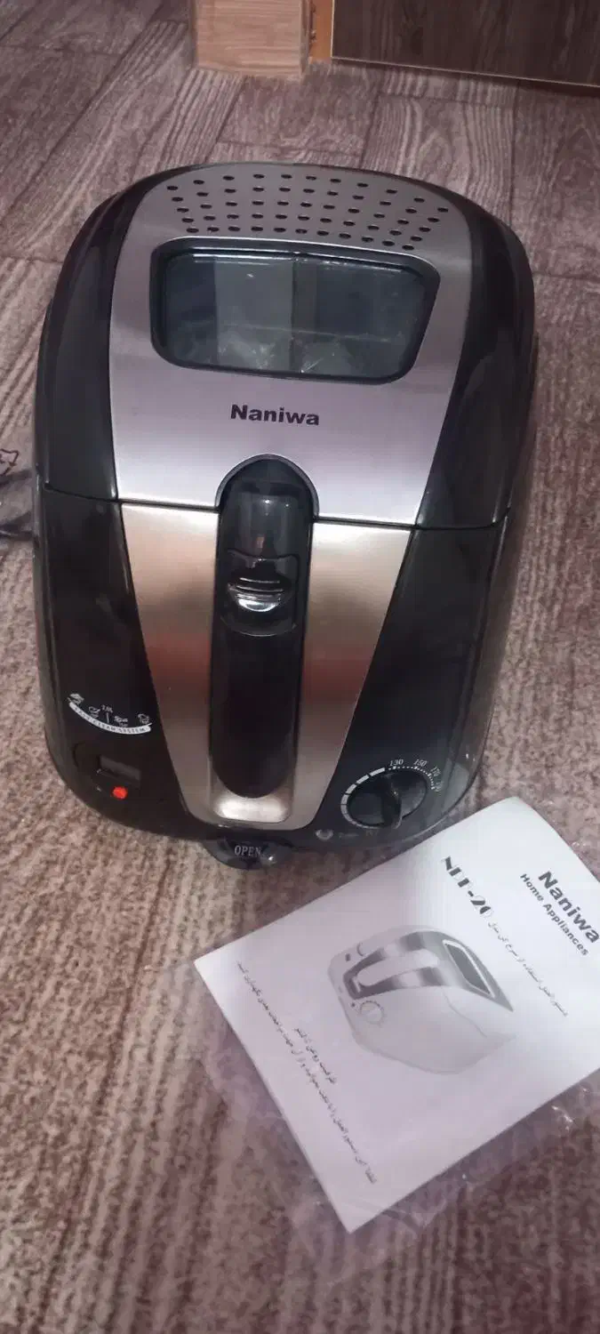 سرخ کن|اجاق گاز و لوازم برقی پخت‌وپز|لاهیجان, کوی آزادگان|دیوار