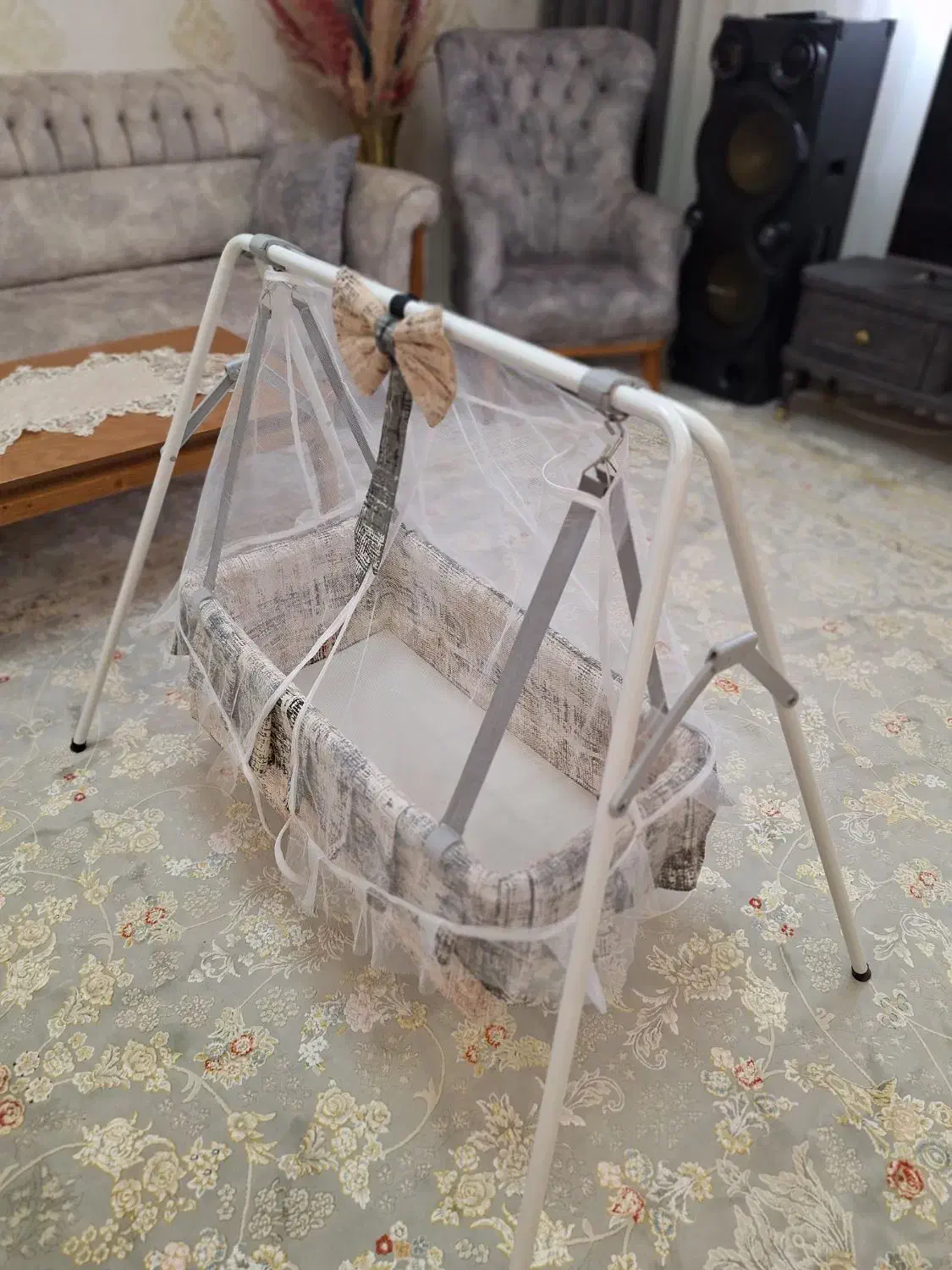 گهواره کودک|اسباب و اثاث بچه|هشتگرد, شهرک ایران خودرو|دیوار