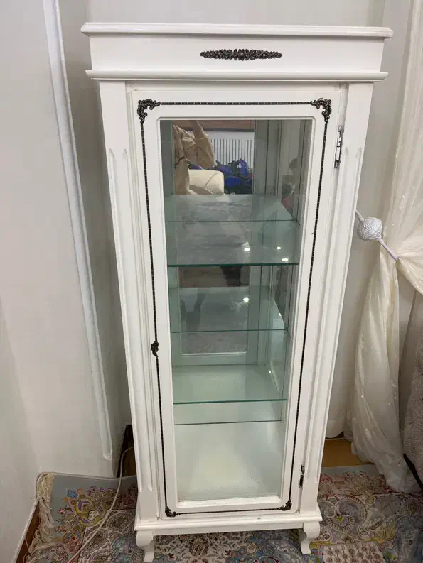 بوفه چوب سفید|بوفه، ویترین، کنسول|گرگان, |دیوار