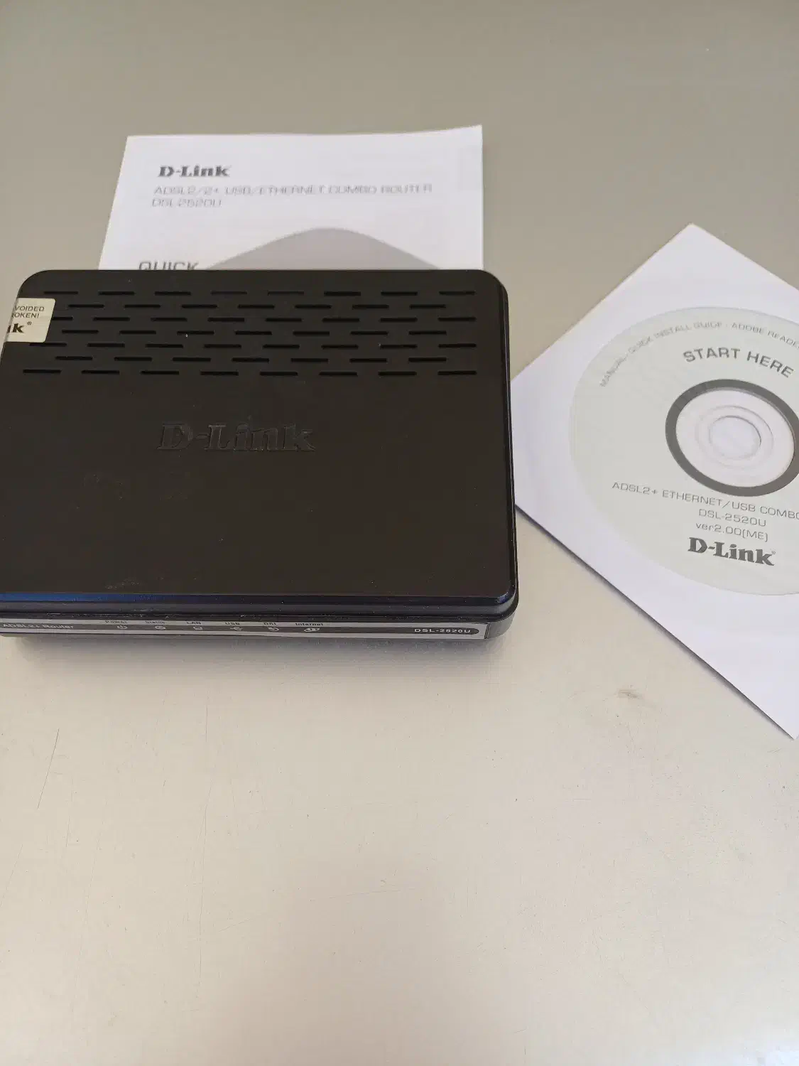 مودم D-Link مدل 2520U|مودم و تجهیزات شبکه|شیراز, شهرک سراج‎|دیوار