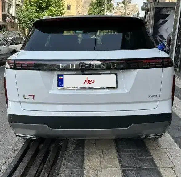 لوکانو l7 سفید|خودرو سواری و وانت|مشهد, دانشجو|دیوار