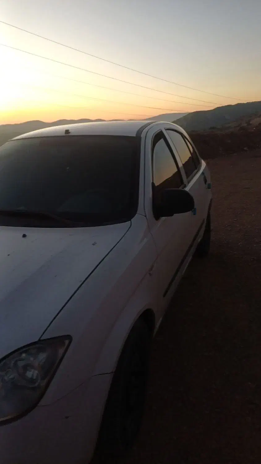 تیبا۲ رنگ سفید ۱۴۰۰|خودرو سواری و وانت|جوانرود, |دیوار