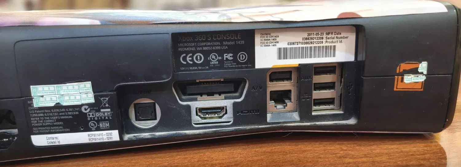 xbox 360 slim|کنسول، بازی ویدئویی و آنلاین|تبریز, |دیوار