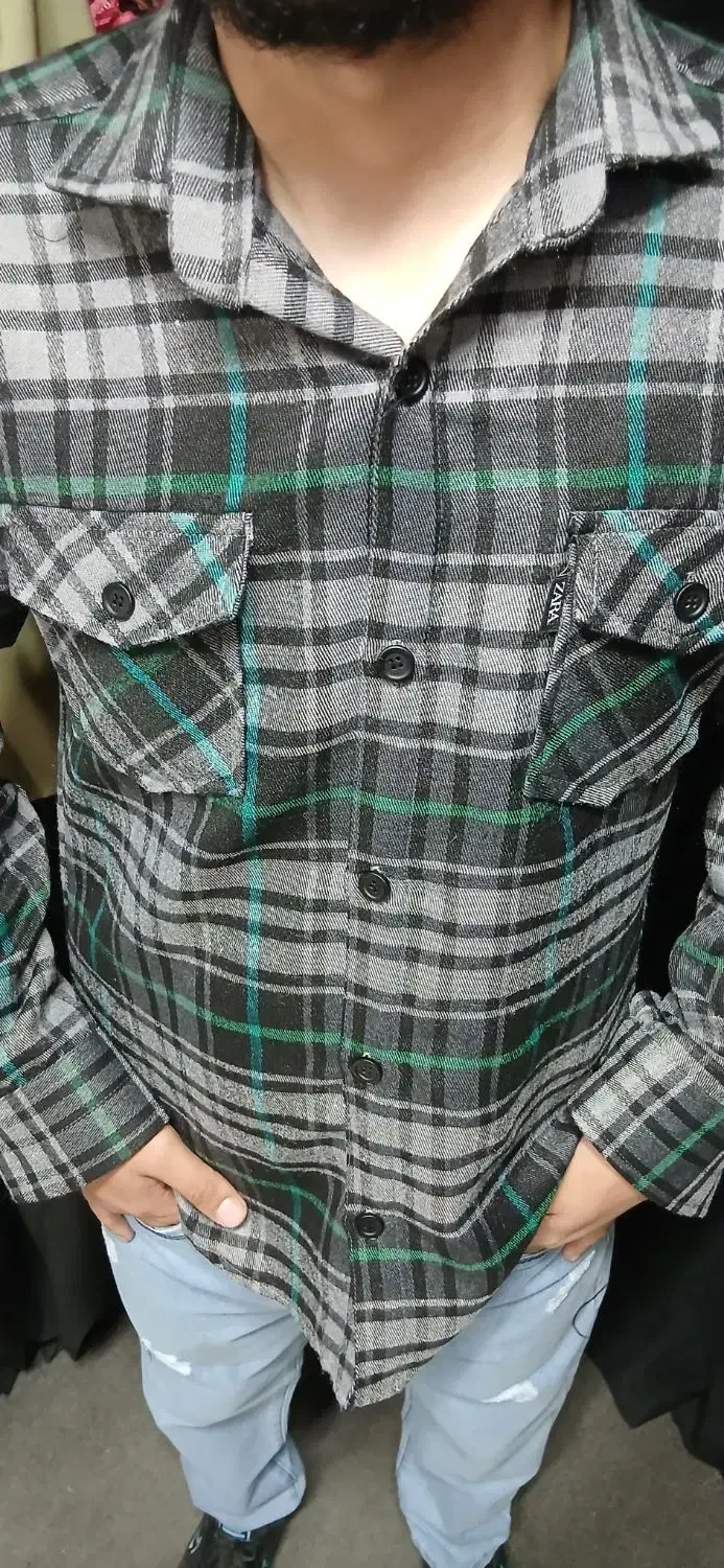 پیراهن کشمیر خارجی گرم بالا پنبه|لباس|مشهد, یوسفیه (شهرک غرب)|دیوار