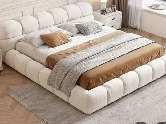 تخت خواب دونفره با میز آینه|تخت و سرویس خواب|الشتر, |دیوار