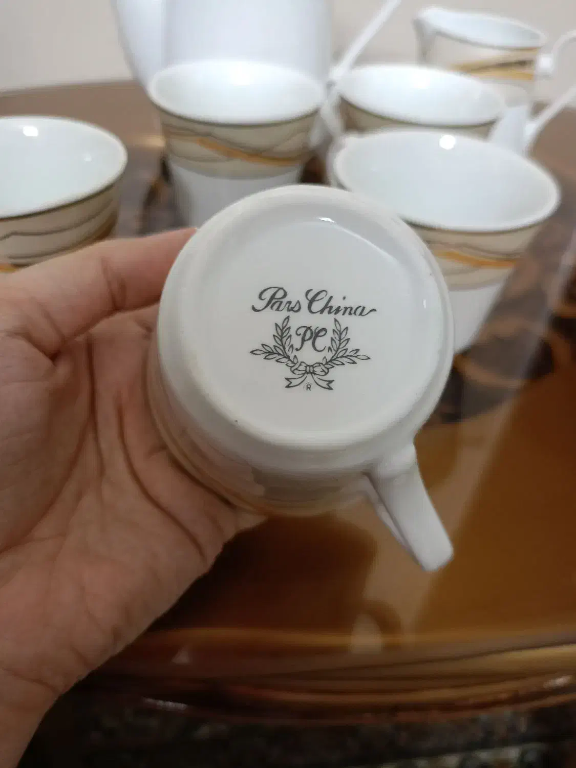 ظروف چینی ودکوری|ظروف سرو و پذیرایی|مشهد, نیروی هوایی|دیوار