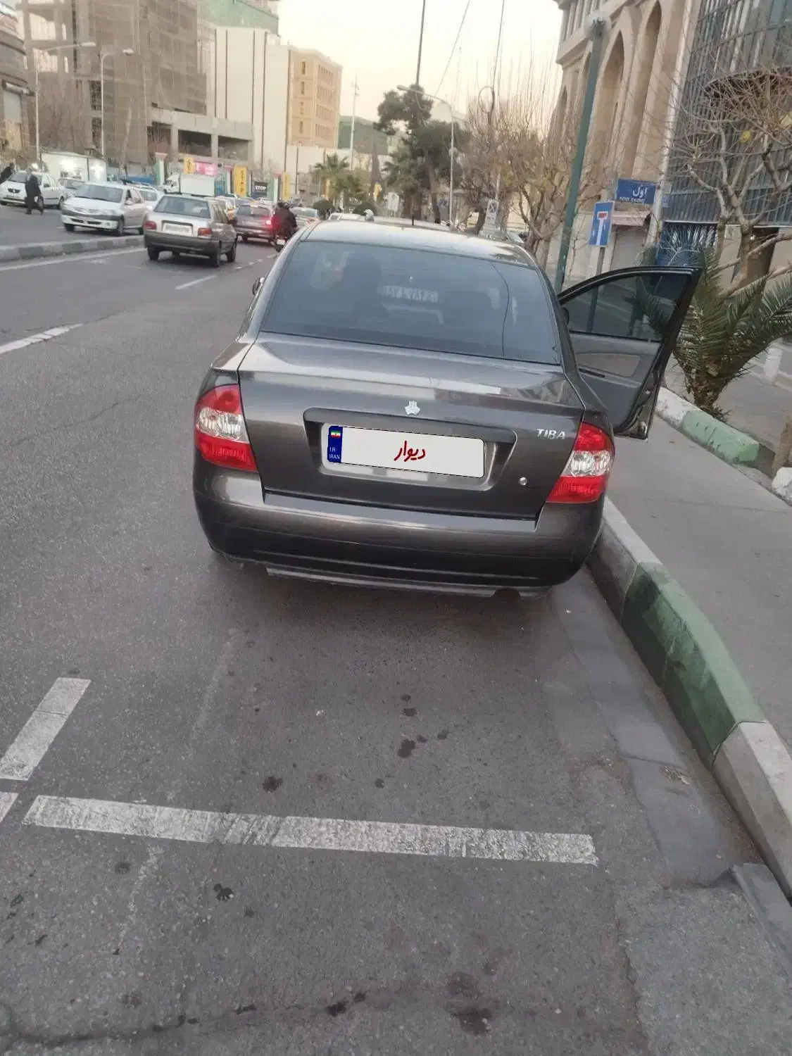 تیبا یک مدل ۹۹ بی رنگ|خودرو سواری و وانت|بجنورد, |دیوار