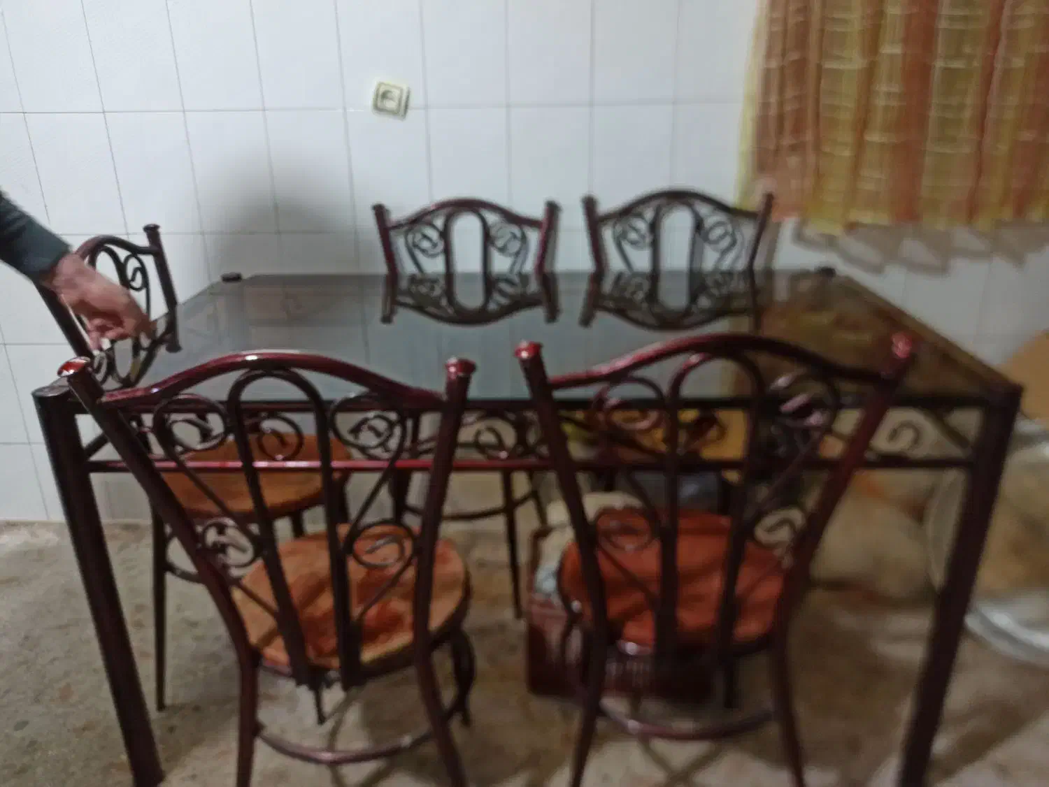 میزناهارخوری ۶نفره|میز و صندلی غذاخوری|قزوین, |دیوار